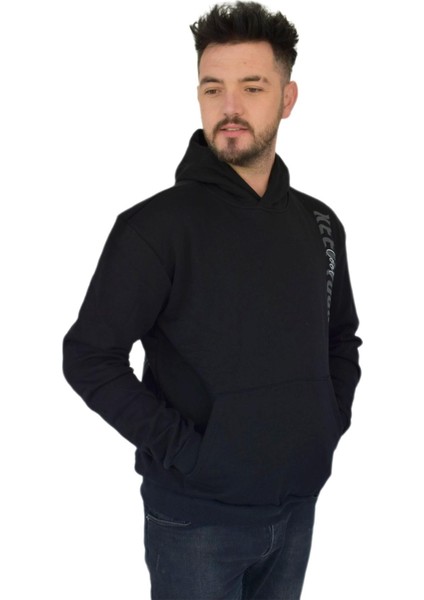 Erkek Oversize Kapüşonlu Sweatshirt 6746 BGL-ST02312