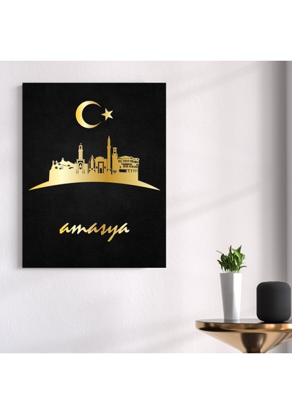 Amasya Temalı 35X45 Tablo