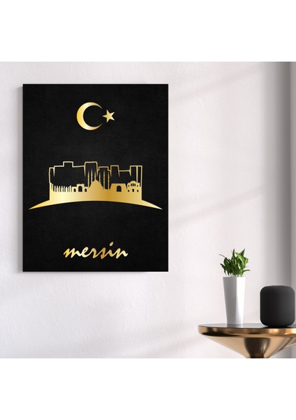 Mersin Temalı 35X45 Tablo