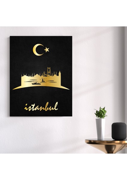 Istanbul Temalı 35X45 Tablo