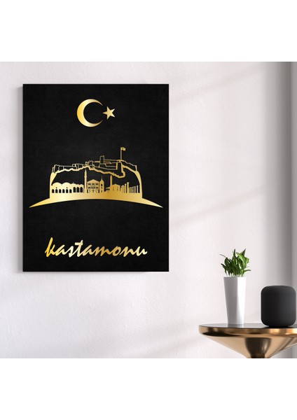 Kastamonu Temalı 35X45 Tablo