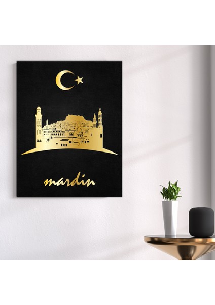 Mardin Temalı 35X45 Tablo