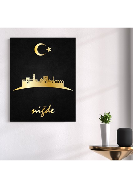 Niğde Temalı 35X45 Tablo