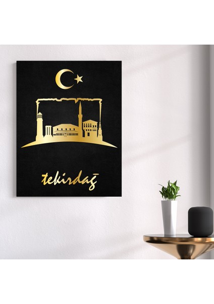 Tekirdağ Temalı 35X45 Tablo