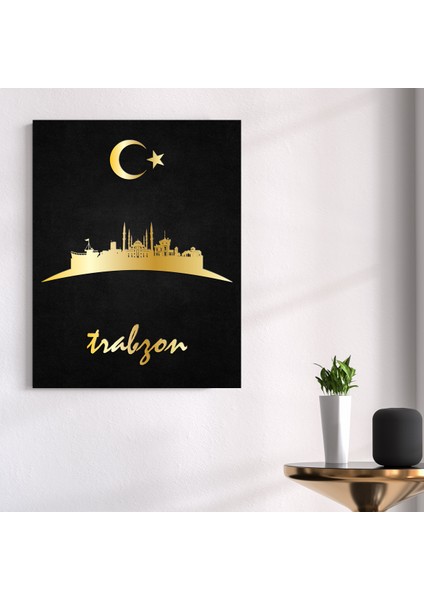 Trabzon Temalı 35X45 Tablo