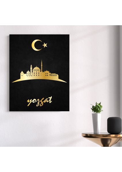 Yozgat Temalı 35X45 Tablo