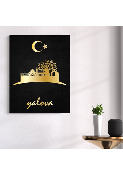 Yalova Temalı 35X45 Tablo