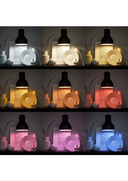 Tradfrı LED Ampul GU10 Işık Rengi: Ayarlanabilir 345 Lm
