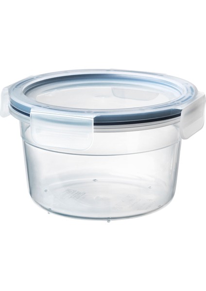 Kapaklı Plastik Saklama Kabı, Plastik, 750 Ml, Ikea 365+