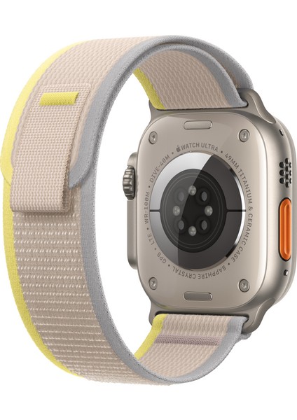 Apple Watch 8 45MM Uyumlu Kordon Trail Loop Kayış Kordon