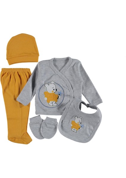 Gri Ayı 5li 1 Ay,2 Ay,3 Ay Erkek Paket Adedi 1 fiyatları