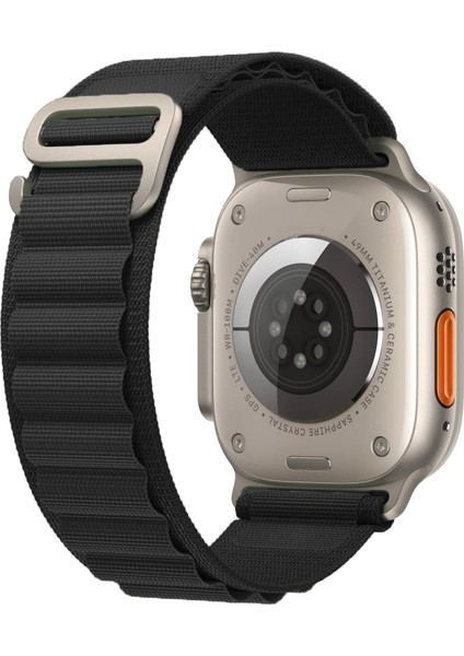 Apple Watch Ultra 49MM Uyumlu Kordon Alpine Loop Kayış Kordon