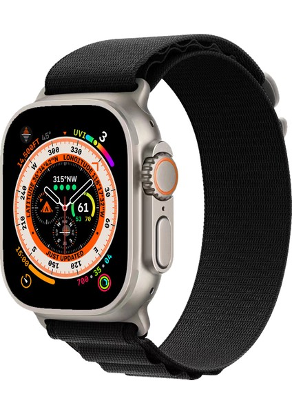 Apple Watch Ultra 49MM Uyumlu Kordon Alpine Loop Kayış Kordon