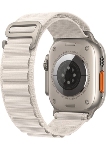 Apple Watch 8 45MM Uyumlu Kordon Alpine Loop Kayış Kordon