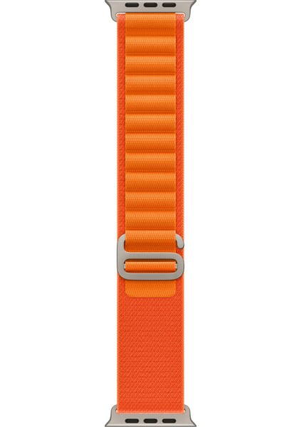 Apple Watch 8 45MM Uyumlu Kordon Alpine Loop Kayış Kordon