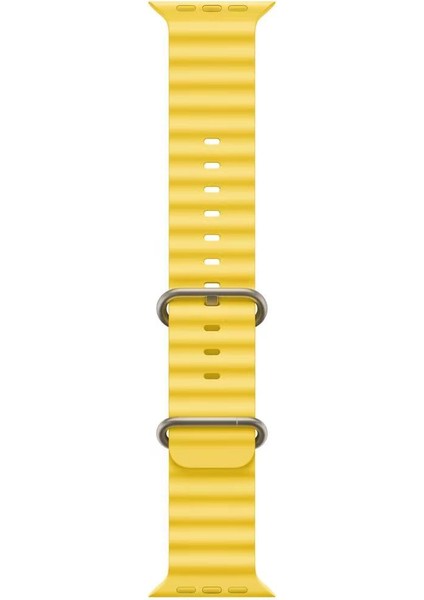 Apple Watch Ultra 49MM Uyumlu Kordon Ocean Band Silikon Kayış Kordon modelleri