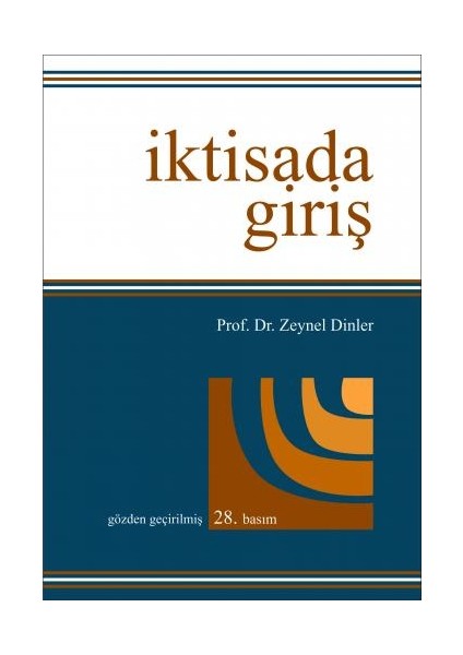 İktisada Giriş - Zeynel Dinler fiyatları