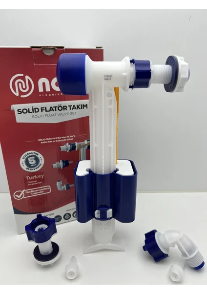 Nova Solid Flatör Takımı