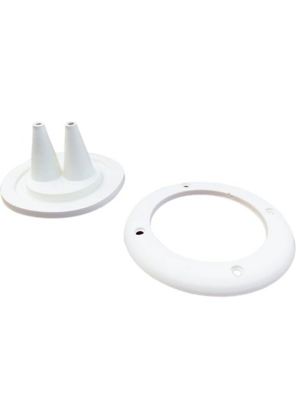 Tekne Kablo Çıkış Körüğü Çift Kablo 105MM Beyaz