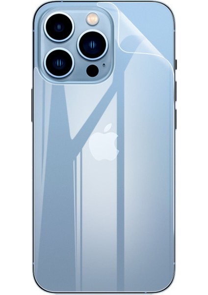 Apple iPhone 14 Pro Max Full Arka Kaplama Tpu Soft Koruma Filmi