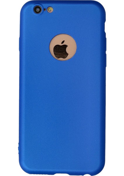 EsLifeTech26AksesuariPhone 6 Kılıf Premium Rubber Silikon - Mavi