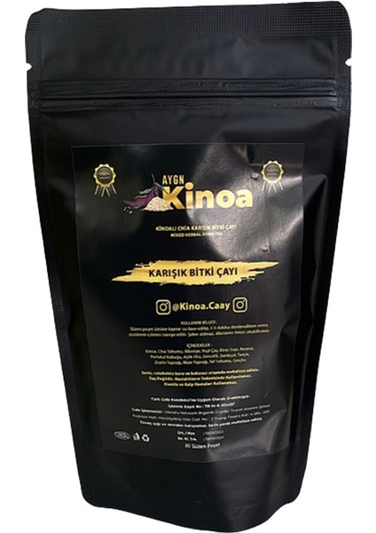 Kinoa Çayı Detox Form