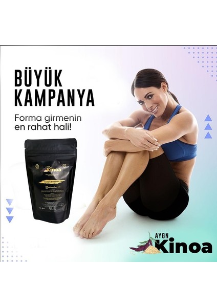 Kinoa Çayı Detox Form