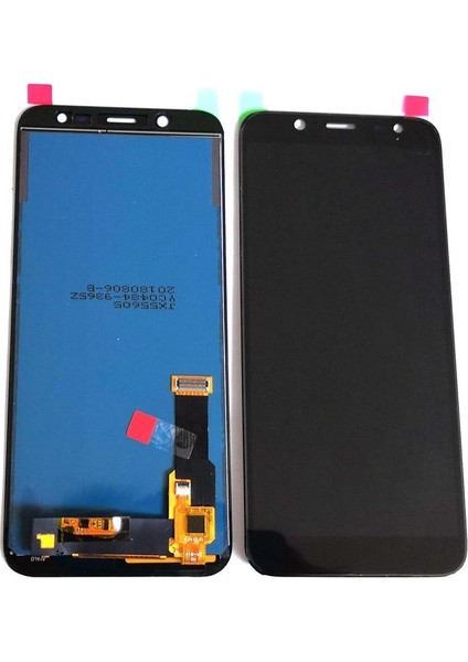 Samsung A6-J6 LCD Ekran Dokunmatik Siyah