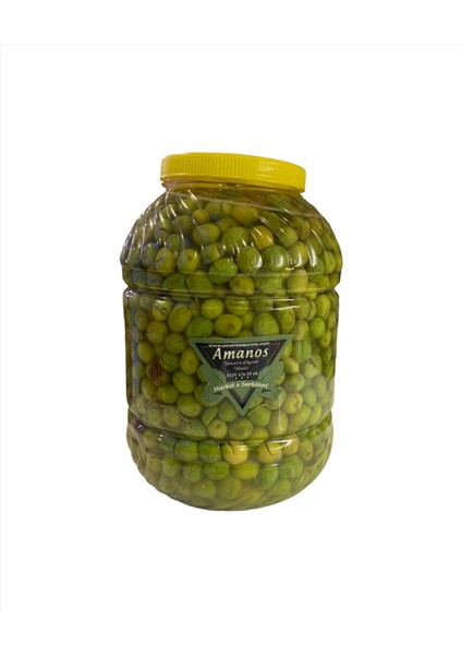 Hatay Halhal Kırma Yeşil Zeytin 5 Lt