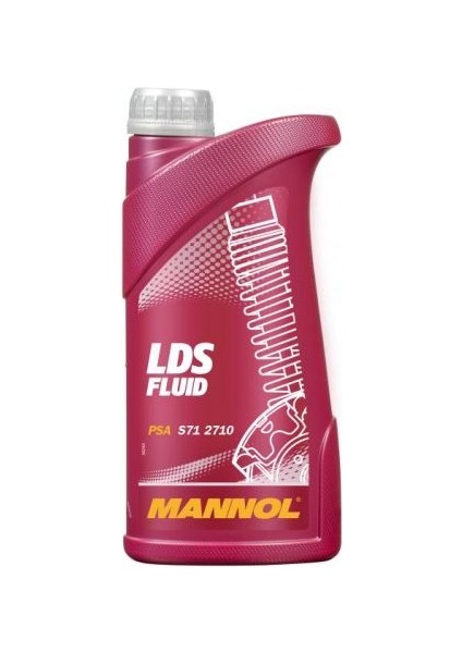 MN8302-1 Lds Fluid 1 Lt ( Üretim Yılı: 2022 )