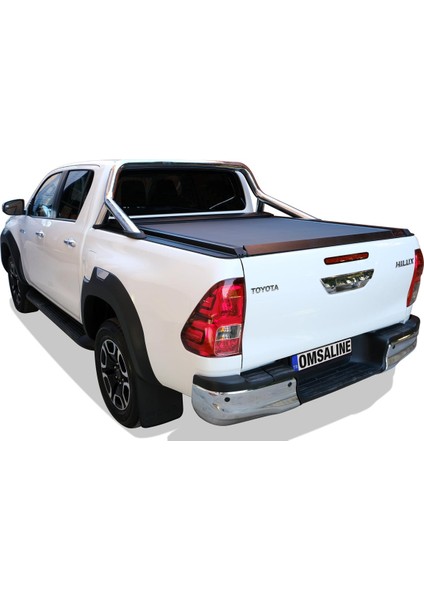 Toyota Hilux Omback Sürgülü Bagaj Kapama Orjinal Rollbar Için Siyah 2015 ve Sonrası fiyatları