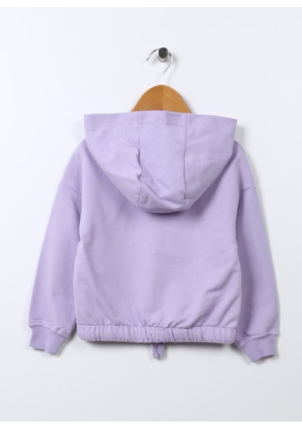 Sweatshirt, 5 Yaş, Lila