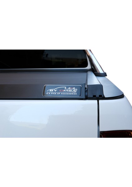 Toyota Hilux Omback Sürgülü Bagaj Kapama Orjinal Rollbar Için Siyah 2015 ve Sonrası fırsatları