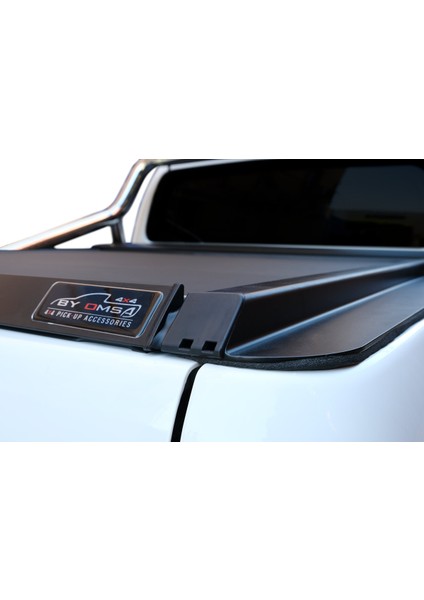 Toyota Hilux Omback Sürgülü Bagaj Kapama Orjinal Rollbar Için Siyah 2015 ve Sonrası indirimleri