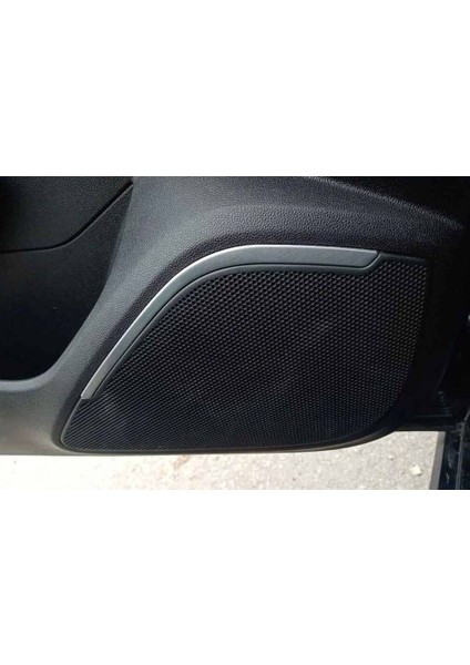 Omsa Renault Megane 4 Hb Krom Hoparlör Çıtası 2 Parça 2016-2020 Arası