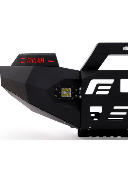 Vw Amarok Dakar Çelik Ön Tampon Sensörlü 2010 ve Sonrası modelleri