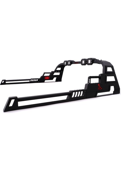 Isuzu D-Max Dakar Ledli Rollbar 2020 ve Sonrası