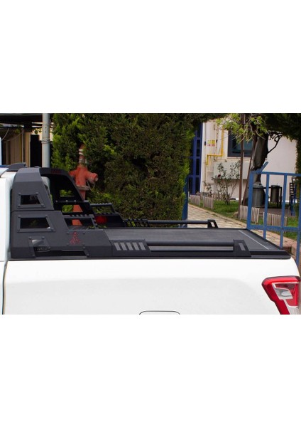 Isuzu D-Max Dakar Ledli Rollbar 2020 ve Sonrası