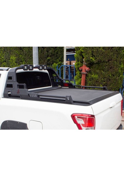 Isuzu D-Max Dakar Ledli Rollbar 2020 ve Sonrası