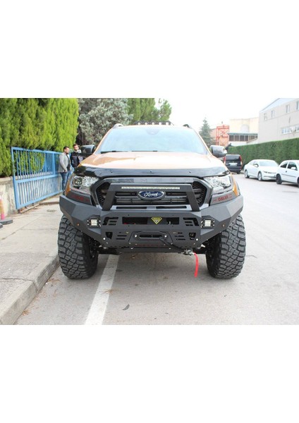Ford Ranger Dakar Çelik Ön Tampon Sensörlü 2011-2015 Arası