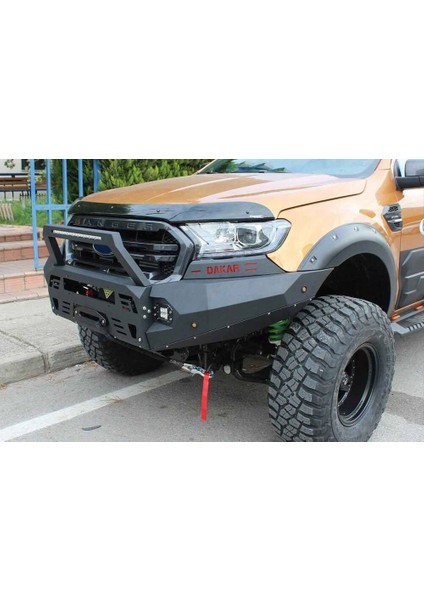 Ford Ranger Dakar Çelik Ön Tampon Sensörlü 2011-2015 Arası fiyatları