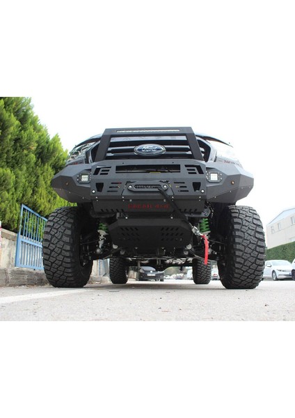 Ford Ranger Dakar Çelik Ön Tampon Sensörlü 2011-2015 Arası modelleri