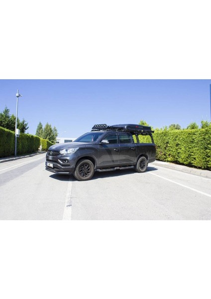 Ssangyong Musso Dakar Yan Basamak Siyah V2 Ledli 2019 ve Sonrası fırsatları