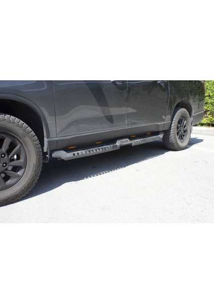 Ssangyong Musso Dakar Yan Basamak Siyah V2 Ledli 2019 ve Sonrası indirimleri