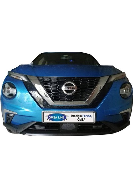 Nissan Juke 2 Krom Ön Sis Far Kaşı 2 Parça Taşlı 2020 ve Sonrası