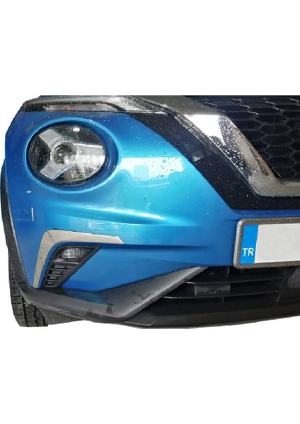 Nissan Juke 2 Krom Ön Sis Far Kaşı 2 Parça Taşlı 2020 ve Sonrası fiyatları