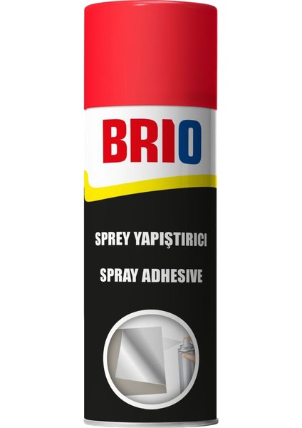 Çok Amaçlı Ahşap, Tekstil, Plastik, Kauçuk Yapıştırma Sprey Yapıştırıcı 400 Ml