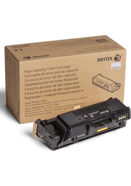 106R03621 Siyah Orijinal Toner Kartuşu 8500 Sayfa,phaser 3330/WORKCENTRE 3335/3345