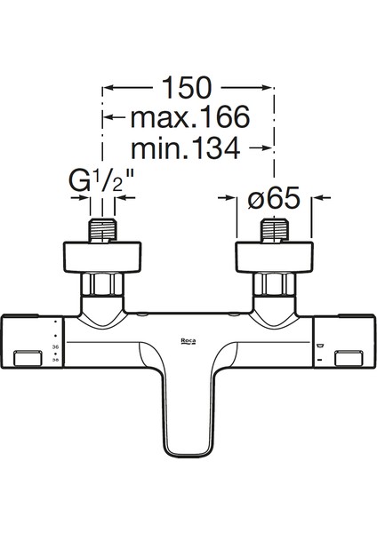 Termostatik Banyo Bataryası