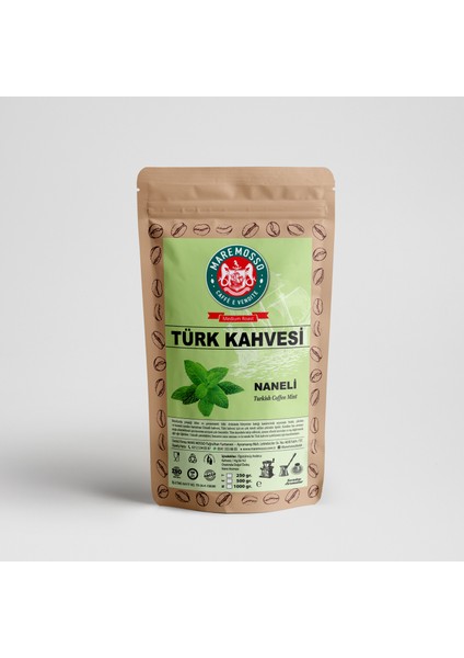 Mare Mosso Nane Aromalı Türk Kahvesi 250 Gr